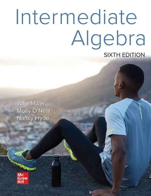 Book cover of Intermediate Algebra