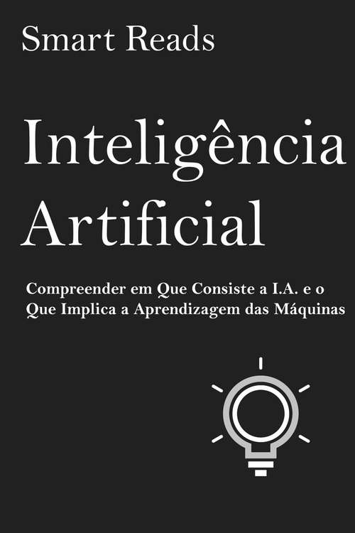 Book cover of Inteligência Artificial