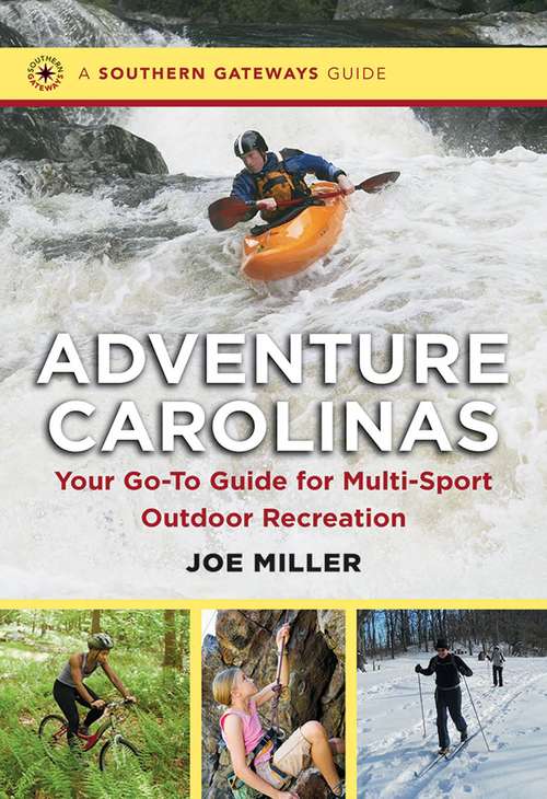 Book cover of Adventure Carolinas