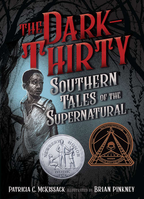 Book cover of The Dark-Thirty: Southern Tales of the Supernatural