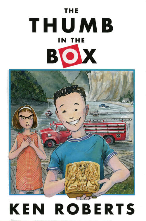 Book cover of The Thumb in the Box