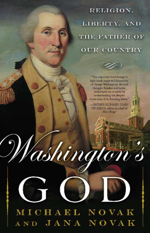 Book cover of Washington's God: Religion, Liberty, and the Father of Our Country