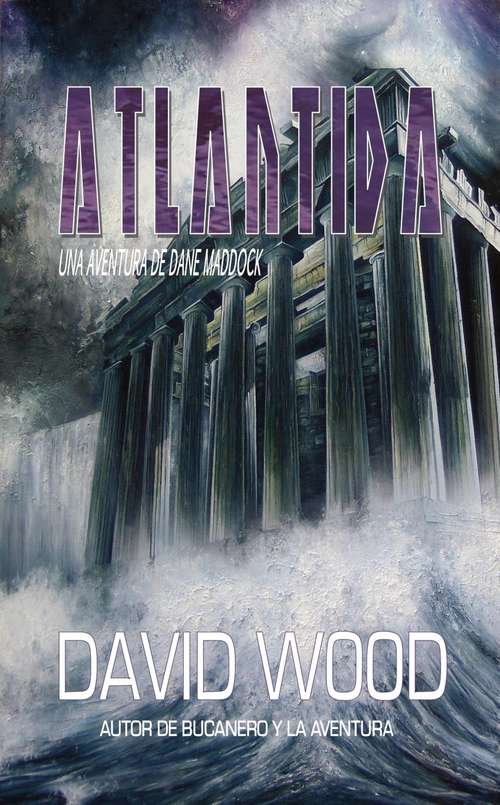 Book cover of Atlántida - Una Aventura De Dane Maddock