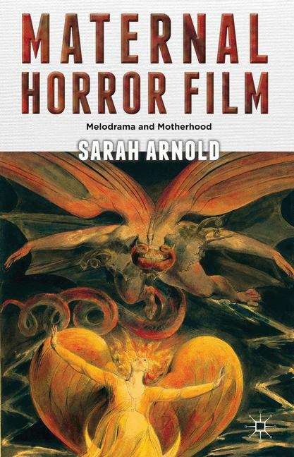Book cover of Maternal Horror Film