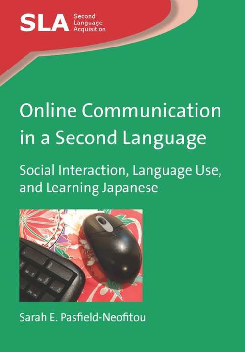 Book cover of Online Communication in a Second Language