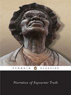 Book cover of Narrative of Sojourner Truth