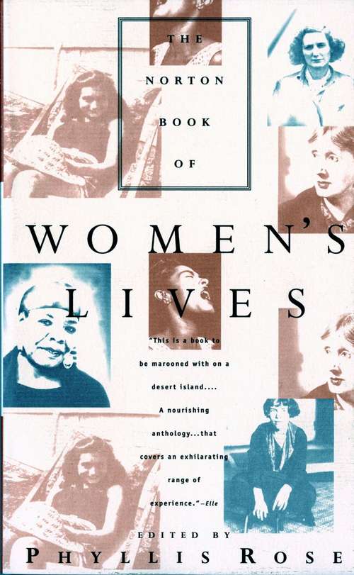 Book cover of The Norton Book of Women’s Lives