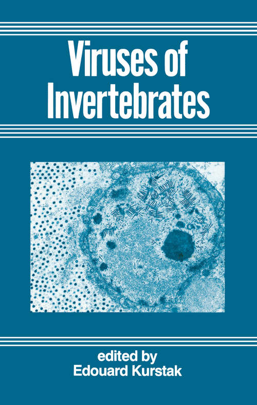 Book cover of Virus of Invertebrates