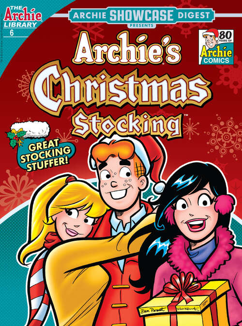 Book cover of Archie Showcase Digest #6: Archie's Christmas Stocking (Archie Showcase Digest #6)