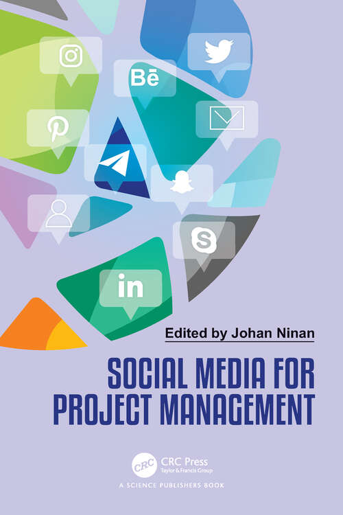 Book cover of Social Media for Project Management