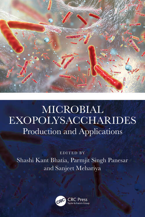 Book cover of Microbial Exopolysaccharides: Production and Applications