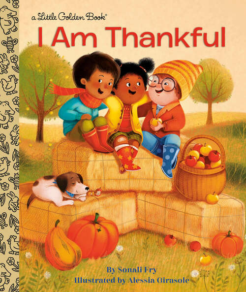 Book cover of I Am Thankful (Little Golden Book)