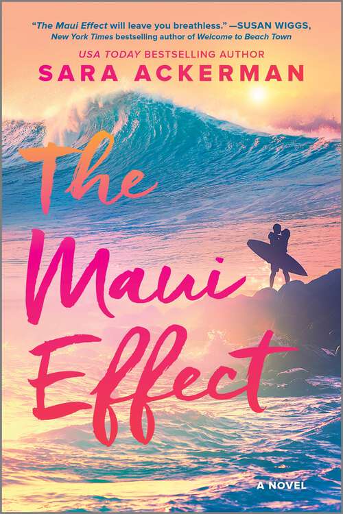 Book cover of The Maui Effect: A Novel (Original)