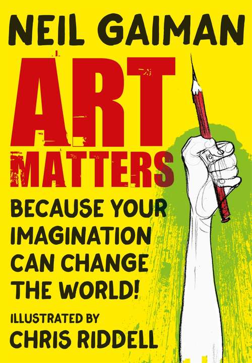 Book cover of Art Matters