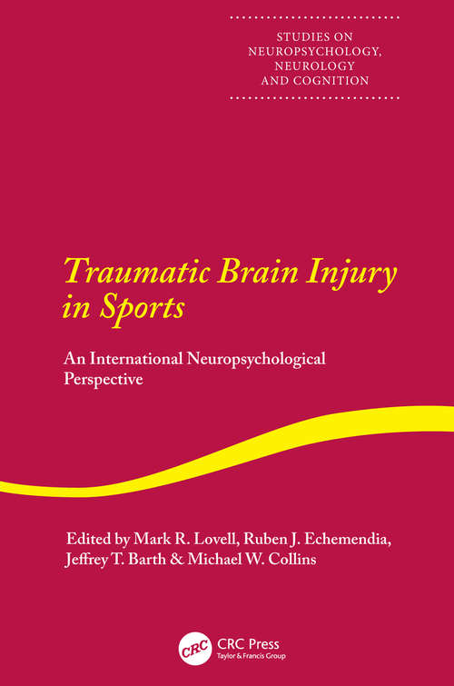 Book cover of Traumatic Brain Injury in Sports