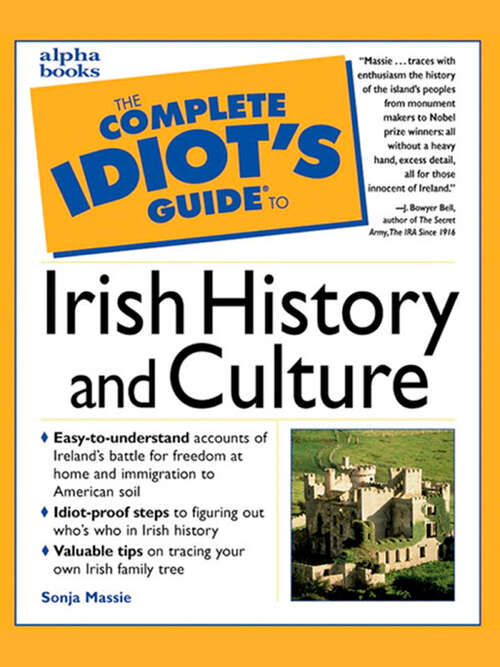 Book cover of The Complete Idiot's Guide to Irish History and Culture