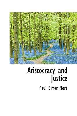 Book cover of Aristocracy and Justice