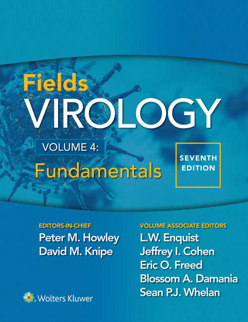 Book cover of Fields Virology: Fundamentals