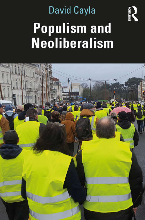 Book cover of Populism and Neoliberalism