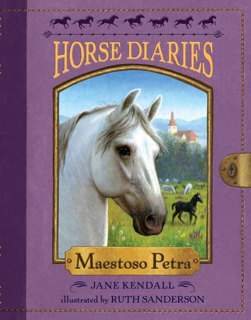 Book cover of Horse Diaries #4: Maestoso Petra (Horse Diaries #4)
