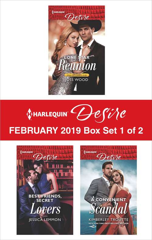 Book cover of Harlequin Desire February 2019 - Box Set 1 of 2: An Anthology (Original)