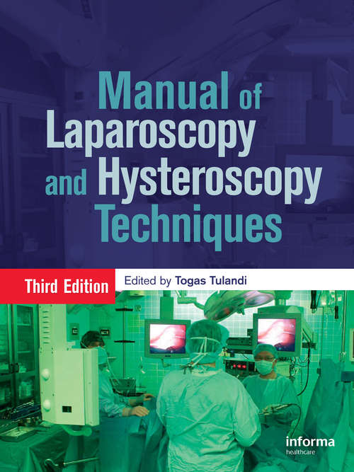 Book cover of Atlas of Laparoscopy and Hysteroscopy Techniques