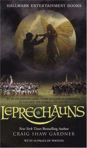Book cover of Leprechauns