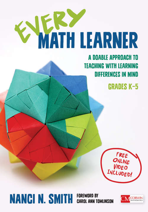 Book cover of Every Math Learner, Grades K-5: A Doable Approach to Teaching With Learning Differences in Mind (Corwin Mathematics Series)