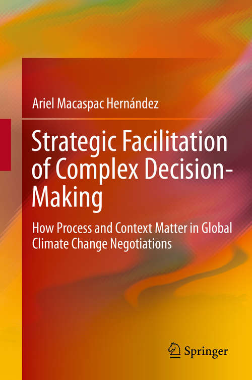 Book cover of Strategic Facilitation of Complex Decision-Making