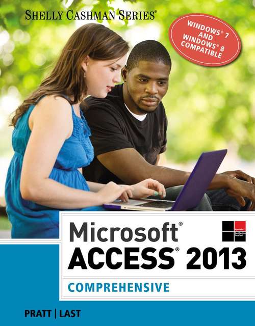 Book cover of Microsoft® Access® 2013: Comprehensive (Shelly Cashman Series)