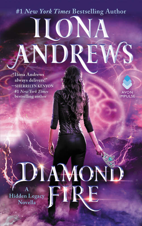 Book cover of Diamond Fire: A Hidden Legacy Novella (Hidden Legacy)