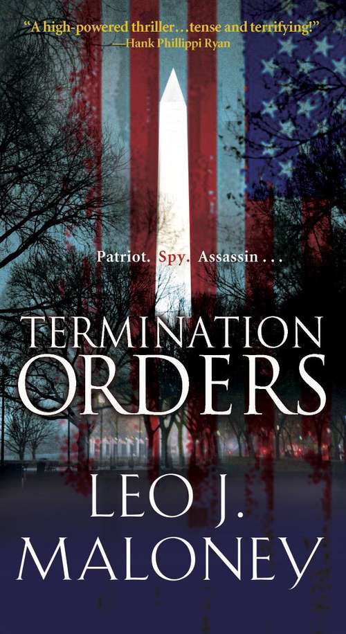 Book cover of Termination Orders (A Dan Morgan Thriller #1)