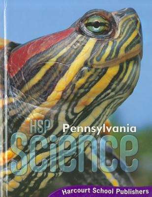 Book cover of HSP Science [Grade 3]