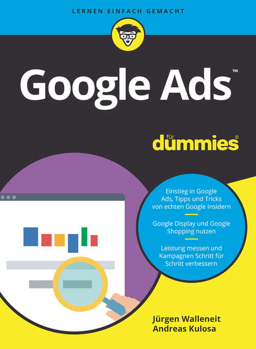 Book cover of Google Ads für Dummies (F&uuml;r Dummies)