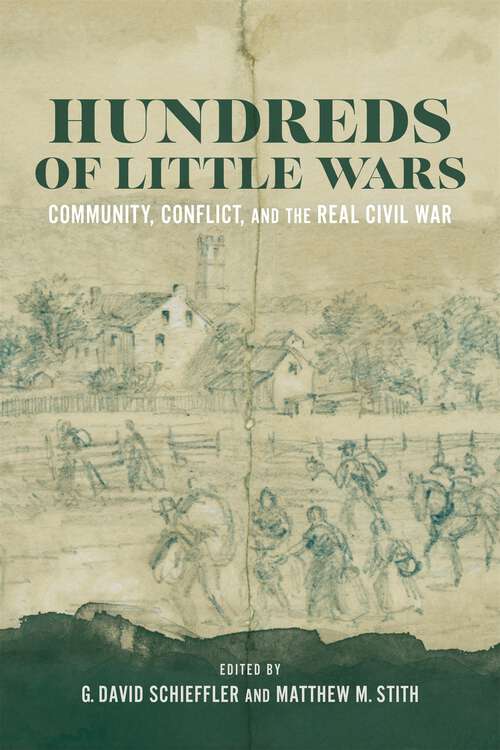 Book cover of Hundreds of Little Wars: Community, Conflict, and the Real Civil War (Conflicting Worlds: New Dimensions of the American Civil War)