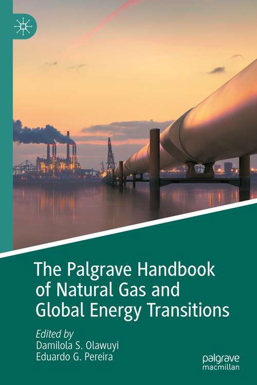 Book cover of The Palgrave Handbook of Natural Gas and Global Energy Transitions (1st ed. 2022)