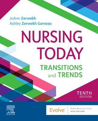 Book cover of Nursing Today: Transition And Trends (Tenth)