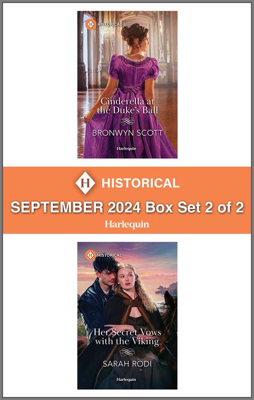 Book cover of Harlequin Historical September 2024 - Box Set 2 of 2 (Original)