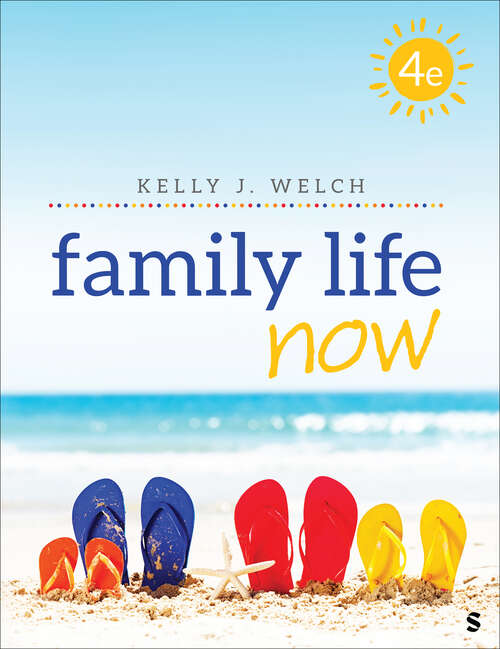 Book cover of Family Life Now (Fourth Edition)