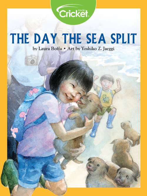 Book cover of The Day the Sea Split