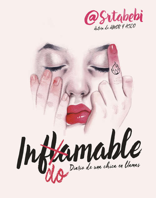 Book cover of Indomable: Diario de una chica en llamas