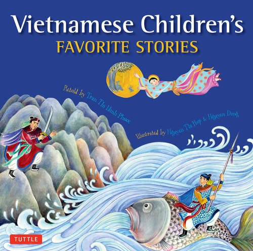 Book cover of Vietnamese Children's Favorite Stories