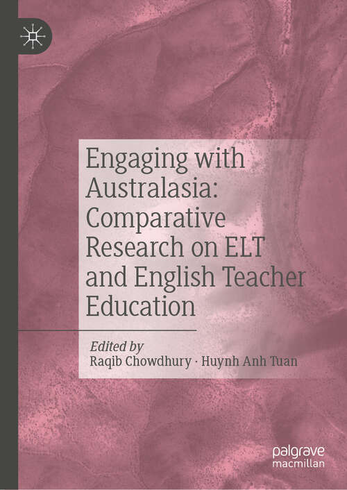 Book cover of Engaging with Australasia: Comparative Research on ELT and English Teacher Education