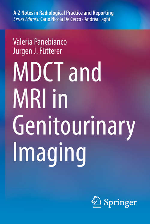 Book cover of MDCT and MRI in Genitourinary Imaging