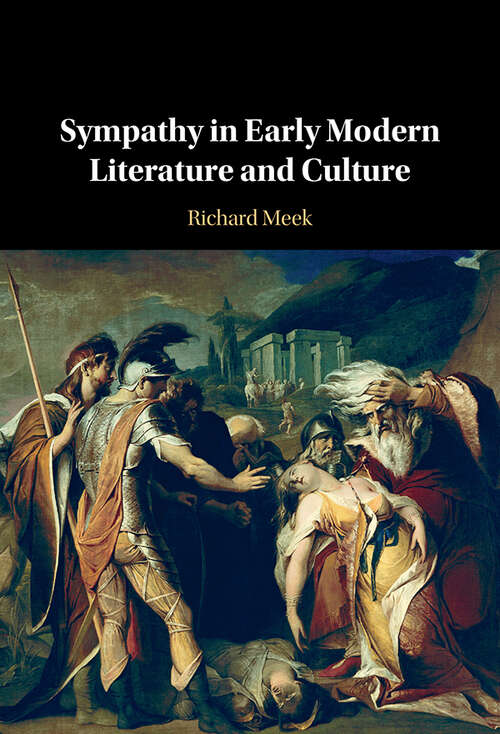 Book cover of Sympathy in Early Modern Literature and Culture