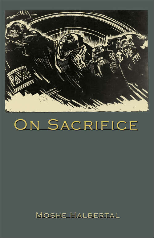 Book cover of On Sacrifice