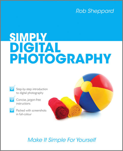 Book cover of Simply Digital Photography