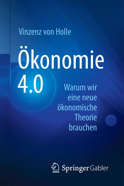Book cover of Ökonomie 4.0
