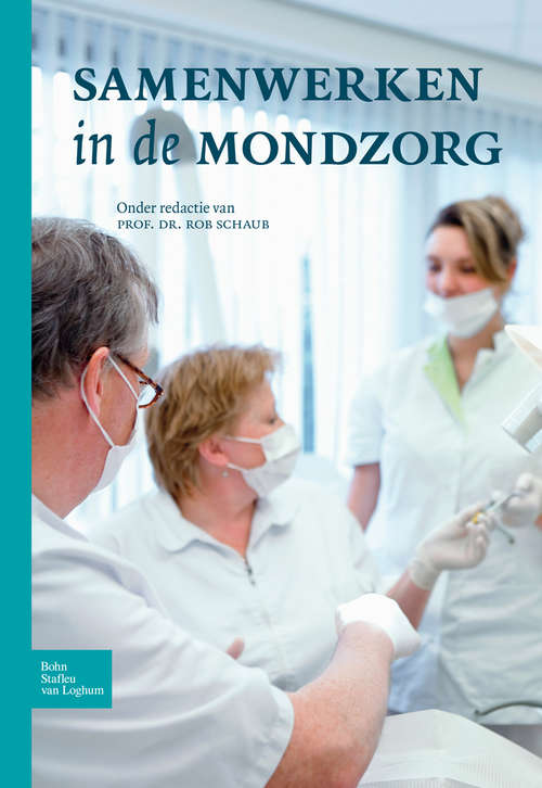 Book cover of Samenwerken in de mondzorg