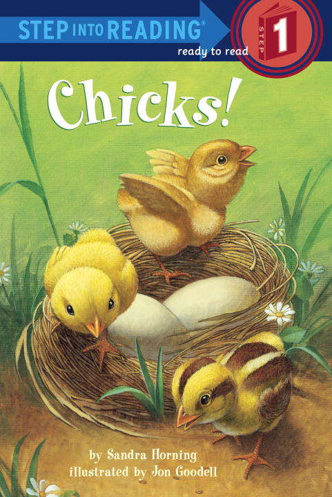 Book cover of Chicks! (Step into Reading)